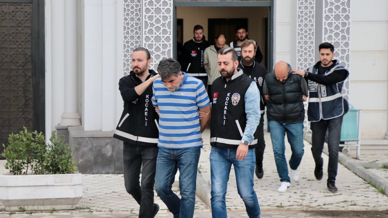 kayıp İş İnsanının Öldürülmesiyle İlgili 7 Şüpheli adliyeye sevk edildi