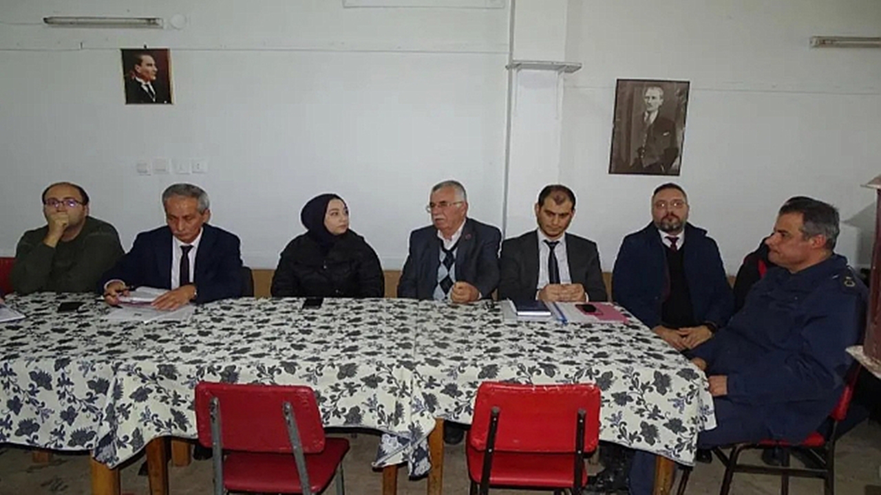 kaymakam rabia naçar Çanakcıoğlu köy ziyaretlerinde bulundu