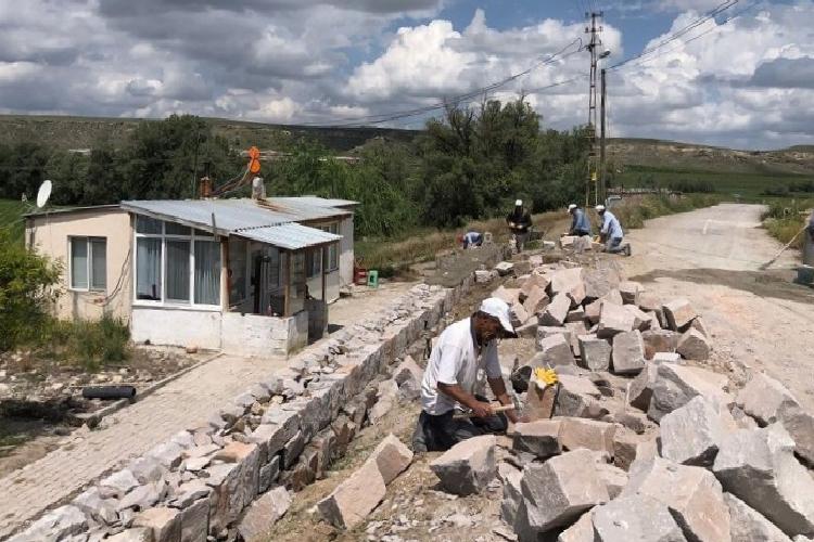 kayseri büyükşehirden kırsala değerli yatırım