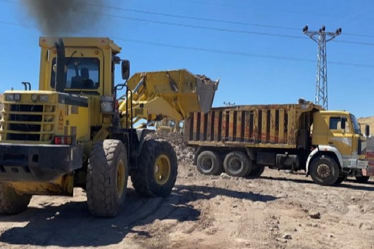 kayseri büyükşehirden kırsala özel çalışma
