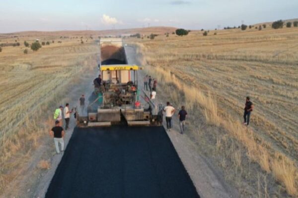 Kayseri Büyükşehir’den Kocasinan’da asfalt çalışması