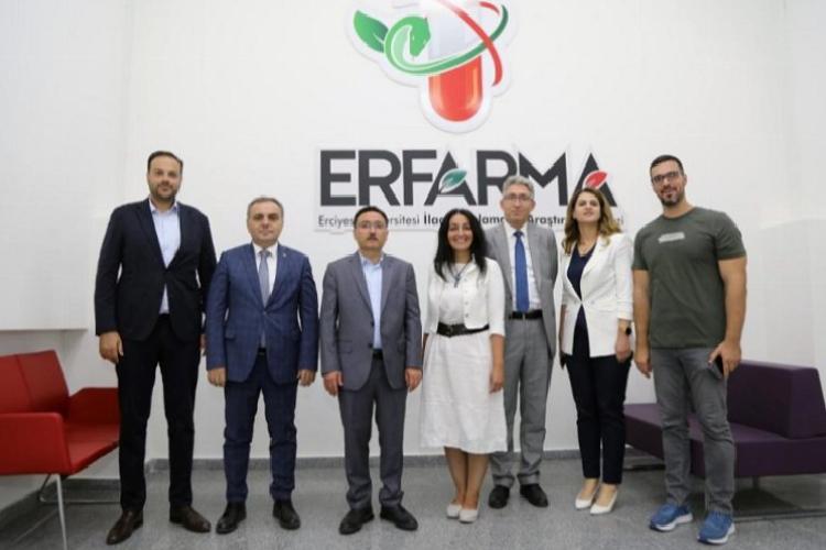 kayseri dinamiklerinden erfarmaya ziyaret