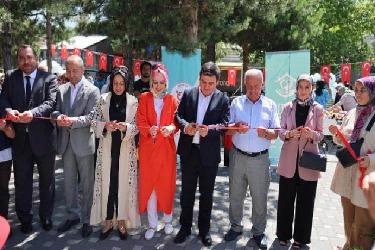kayseri hacılar ademde sertifika merasimi