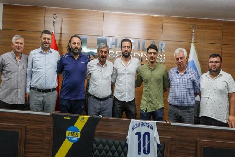 kayseri hacılar erciyessporda imzalar atıldı