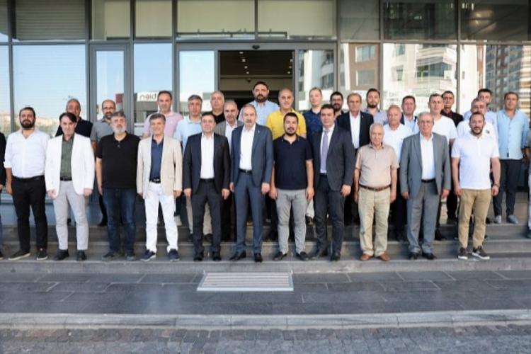 kayseri iş dünyasından finansman vurgusu