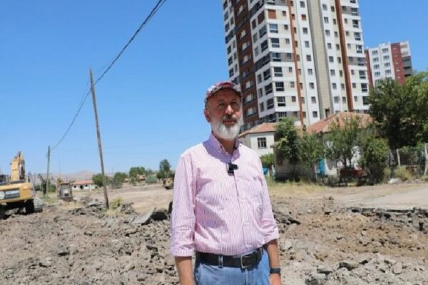 Kayseri Kocasinan dönüşümle güzelleşiyor