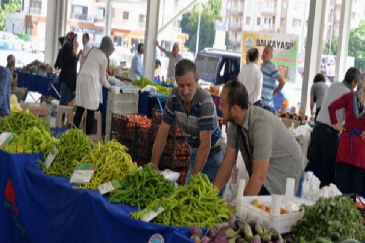 kayseri kocasinanda ekolojik pazar açılıyor