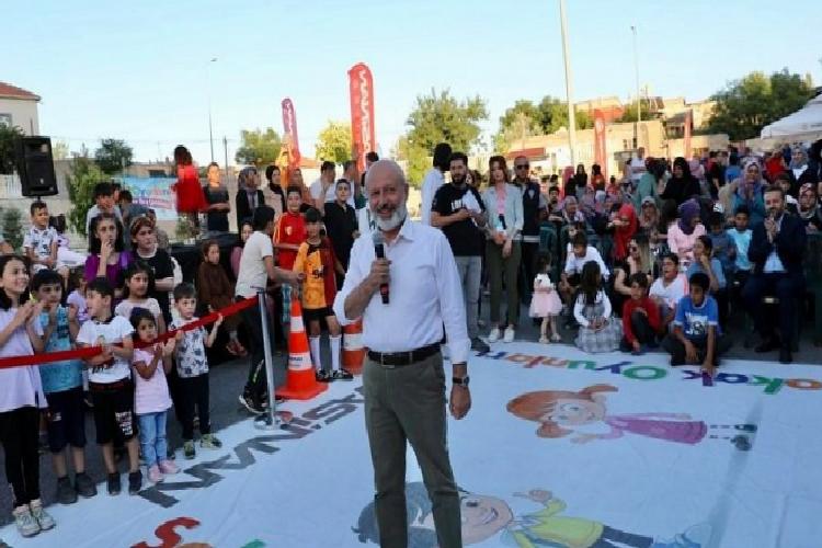 kayseri kocasinanda sokak oyunlarına ilgi