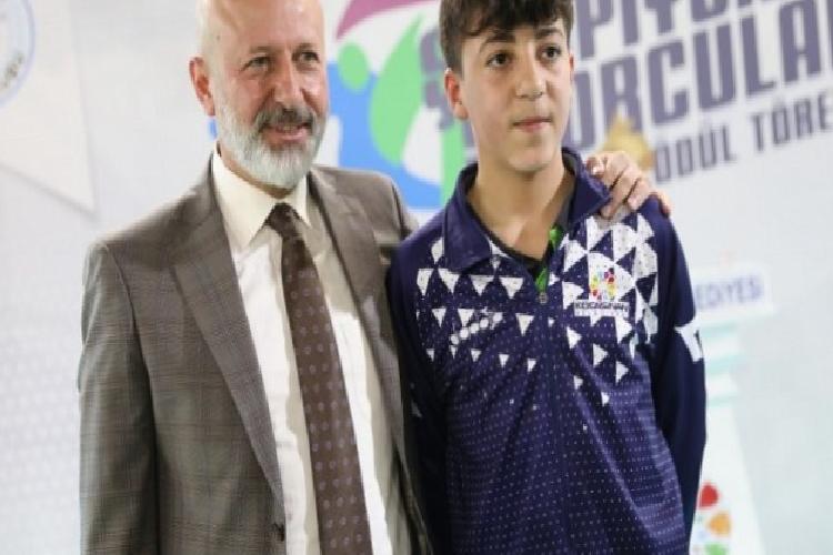 kayseri kocasinanın milli gururu