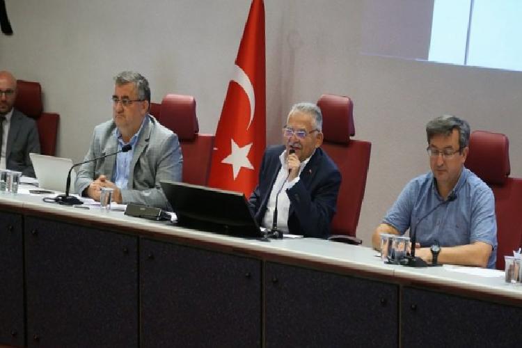 kayseri meclisinden ağustos toplantısı