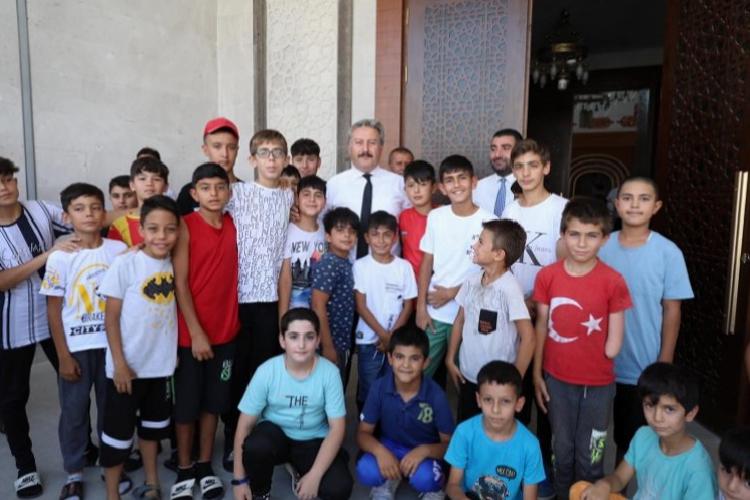 kayseri melikgazi tokİye yeni cami açıldı