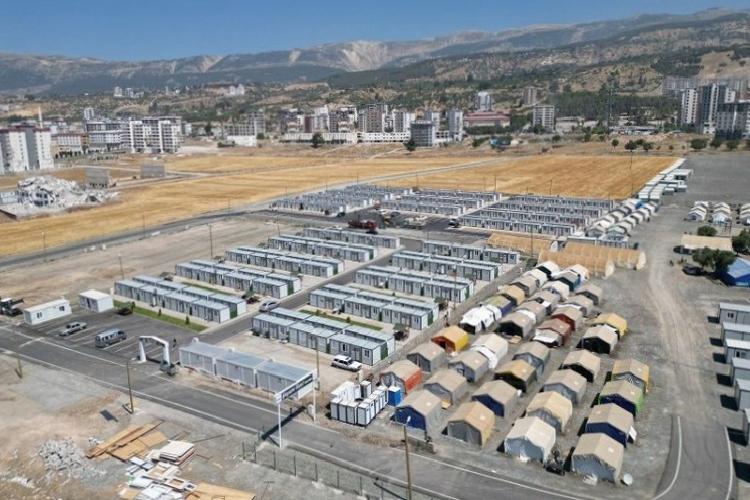 kayseri melikgaziden depremzedelere yardım eli