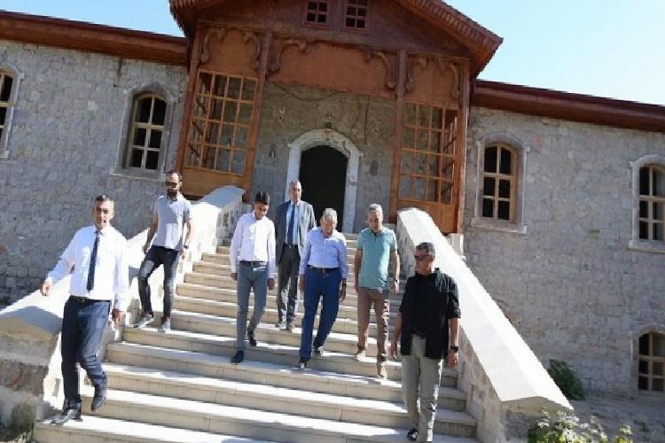 kayseri pınarbaşında duygusal anlar