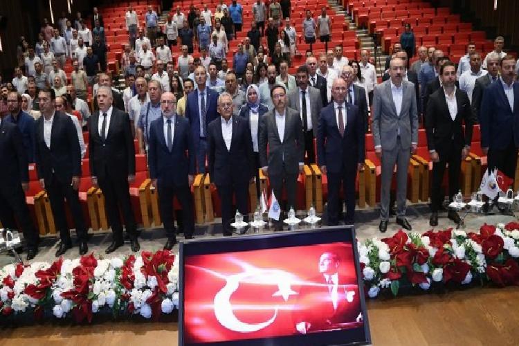 kayseri protokolünden yeşil dönüşüm mesaisi
