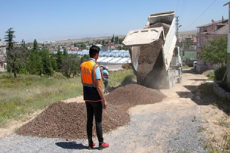 kayseri talas belediyesi başakpınarda