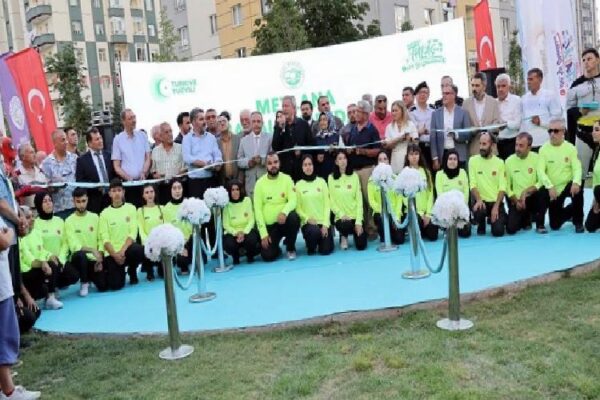 Kayseri Talas’ta Mevlana Meydanı açıldı