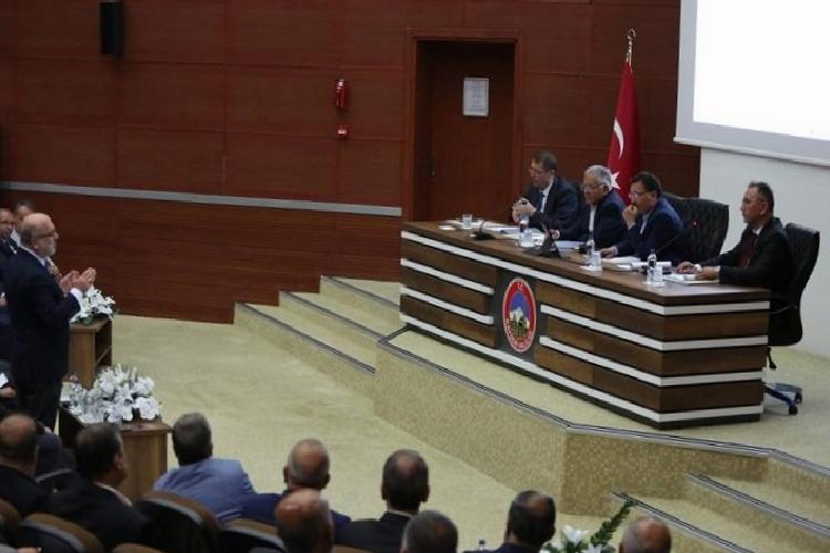 kayseri vilayet uyum heyeti toplandı