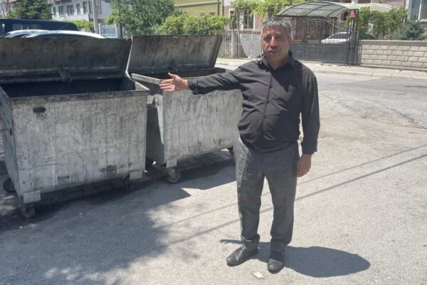 Kayseri’de Çöp Konteynerinde Yenidoğan Bebek Cesedi Bulundu
