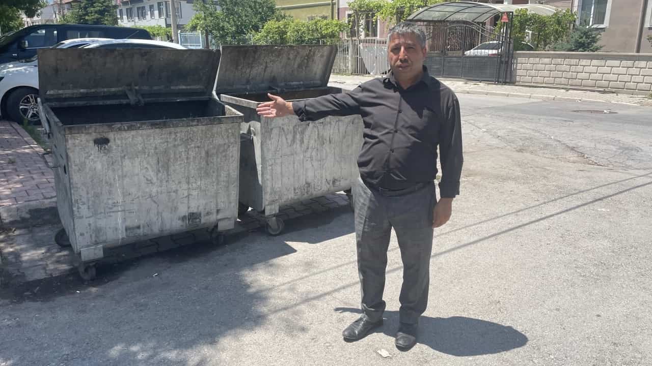 Kayseride Çöp Konteynerinde Yenidoğan Bebek Cesedi Bulundu