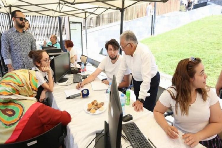 Kayseri’de istihdam ve üniversite adaylarına takviye