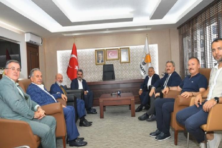 kayserili liderlerden cumhur çıkarması