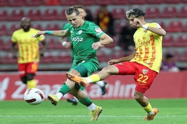 Kayserispor Tura Uzatmada Merhaba Dedi