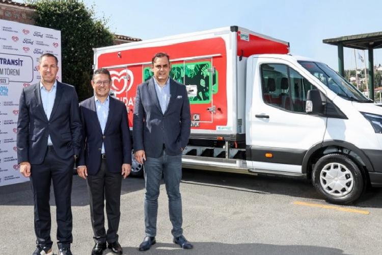 kent içi lojistikte elektrik araç kullanan birinci marka oldu