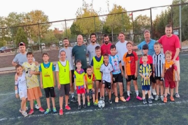 keşan İdmanyurdu futbol akademisine büyük ilgi