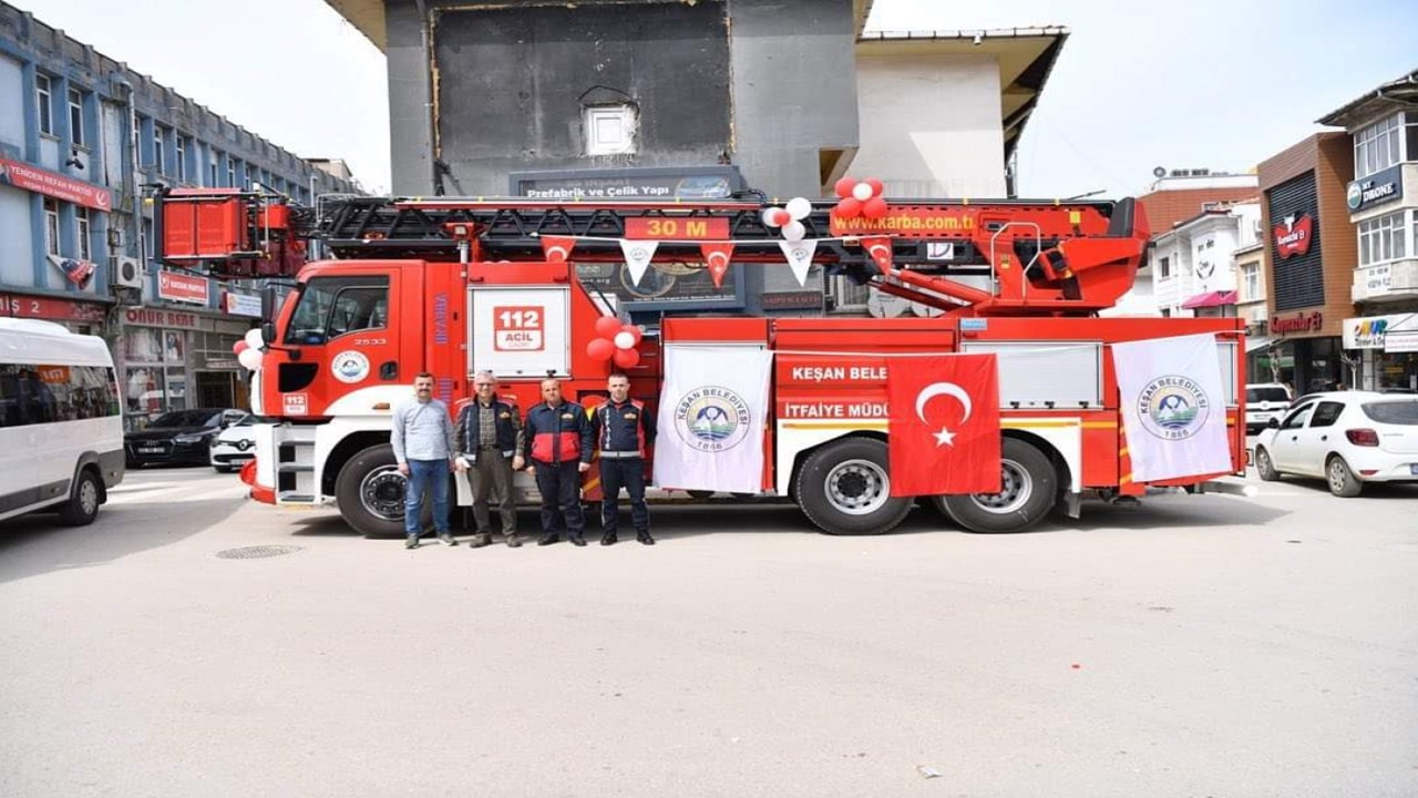 keşan İtfaiyesinden büyük başarı 1975 olaya müdahale