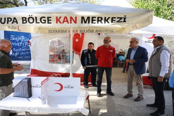 Keşan Kan Bağışı Kampanyası Düzenledi
