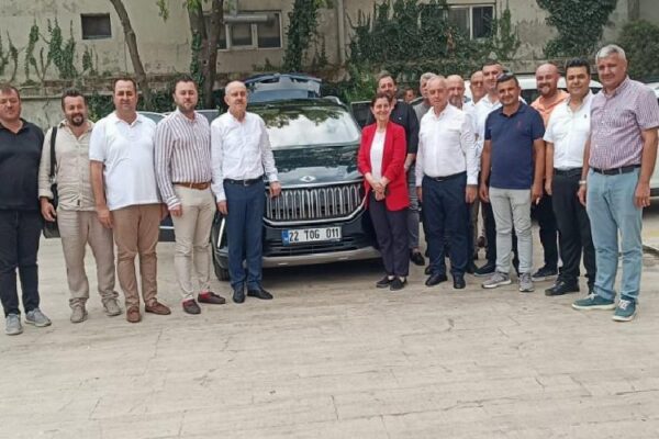 Keşan ve İpsala TOGG’landı