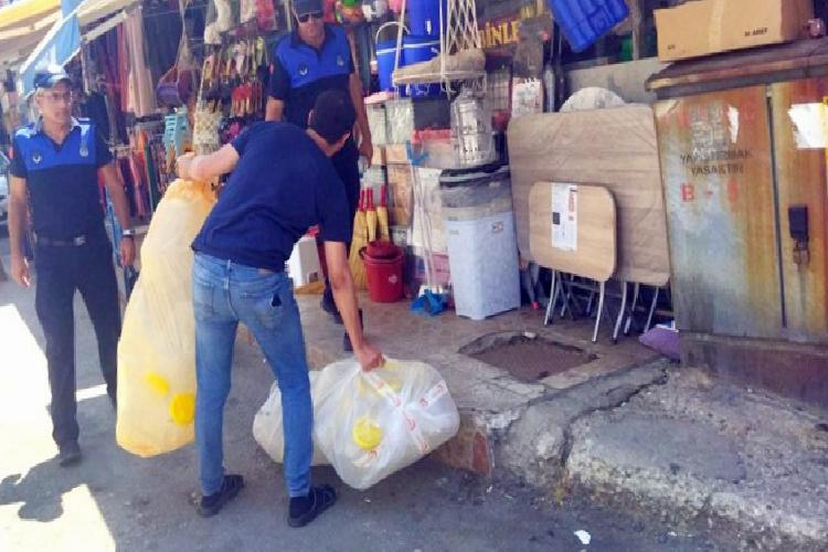 keşan zabıtası kontrolleri sıklaştırdı