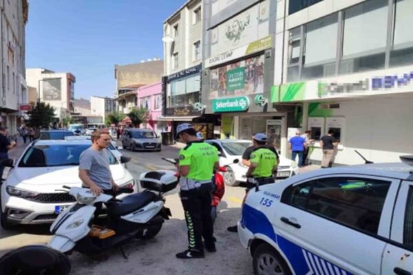 Keşan’da Uyuşturucu Şüphelisi Gözaltına Alındı Ve Motosiklet Denetimlerinde Ceza Kesildi