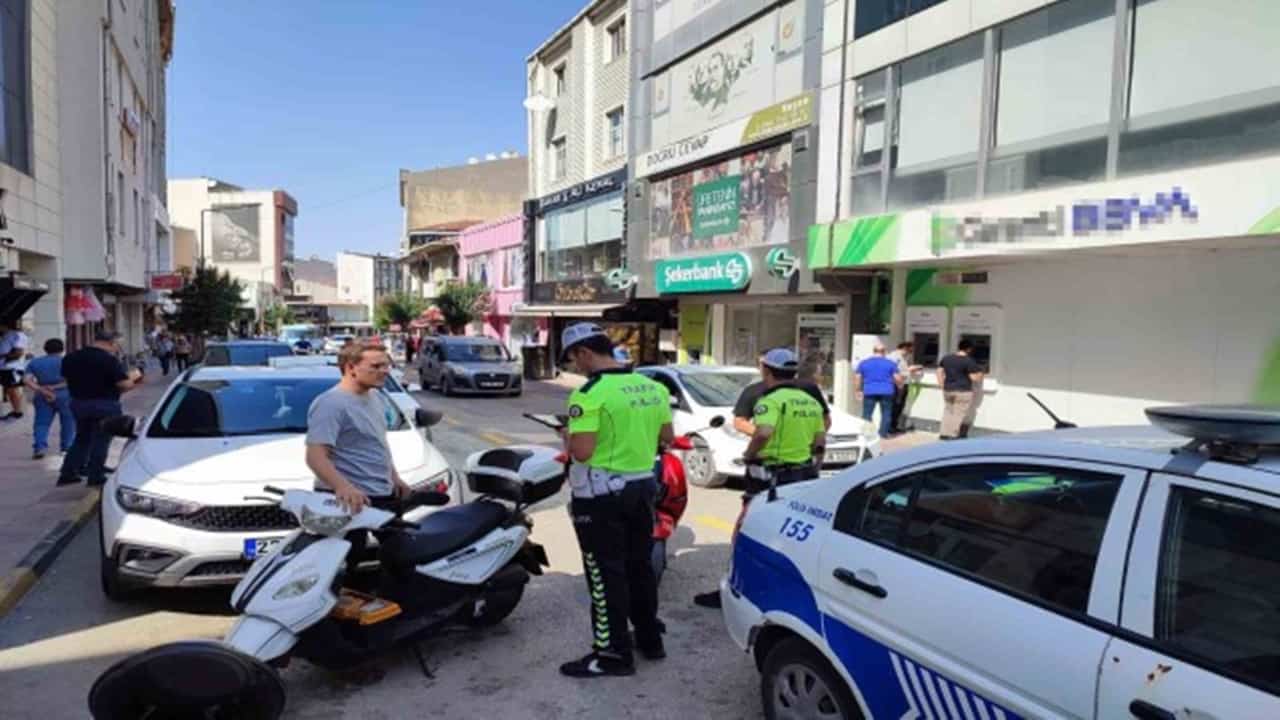 keşanda uyuşturucu Şüphelisi gözaltına alındı ve motosiklet denetimlerinde ceza kesildi