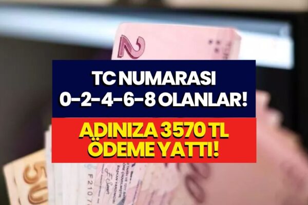 Kesenin Ağzı Ekim Ayında Açıldı! Tüm Hak Sahiplerine Geri Ödemesiz 3570 TL Yatırıldı