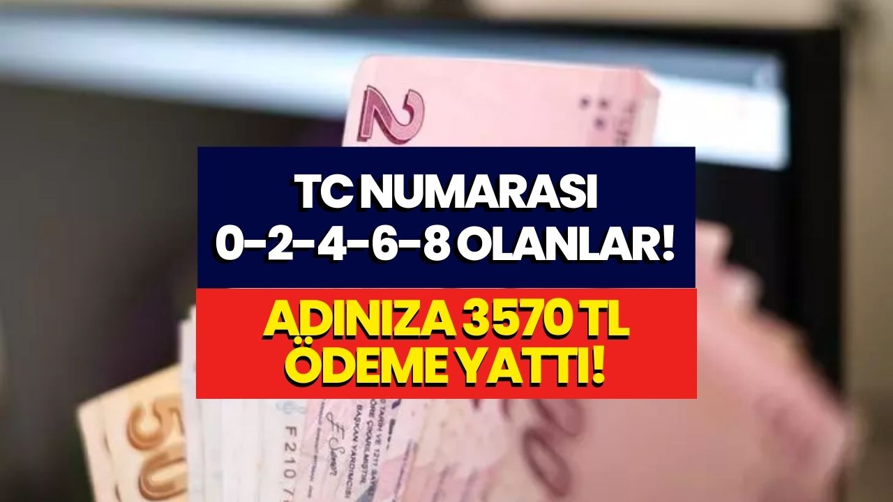 kesenin ağzı ekim ayında açıldı tüm hak sahiplerine geri Ödemesiz 3570 tl yatırıldı