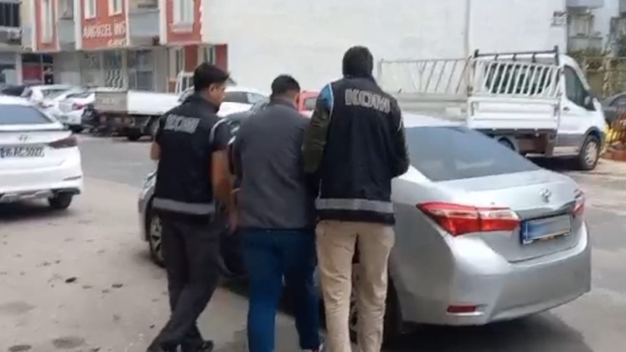 kesinleşmiş hapis cezası bulunan firari fetÖ hükümlüsü yakalandı