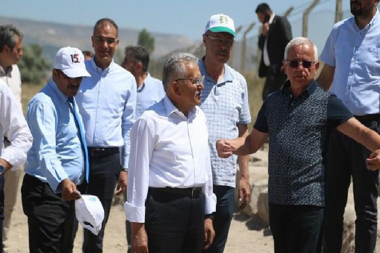 keykubadiye sarayında hafriyat çalışması sürüyor