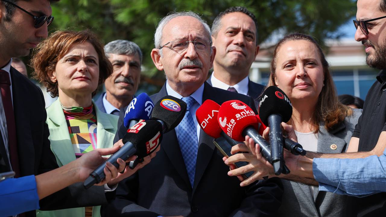 kılıçdaroğlu gezi parkı davası sanıklarını ziyaret etti