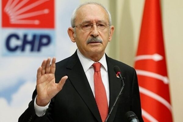 Kılıçdaroğlu, İsrail’e tepki Gösterdi