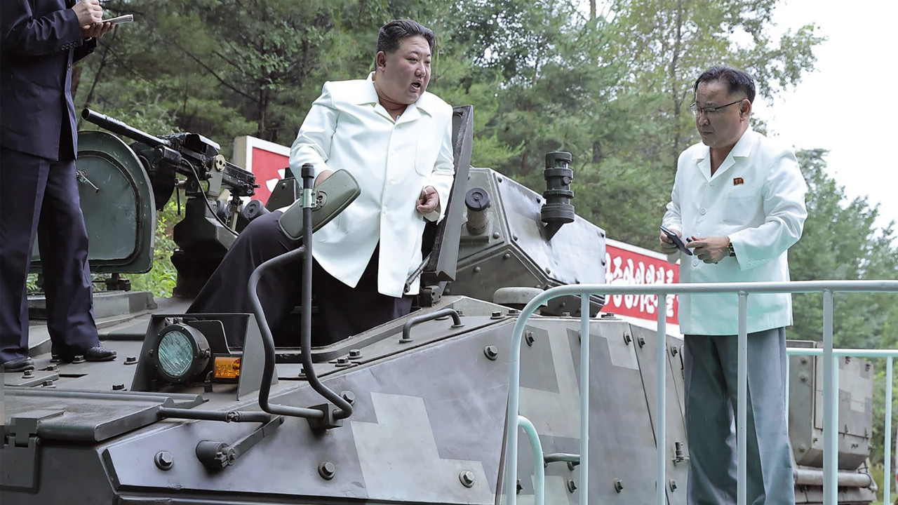 kim jong talimat verdi füze Üretimi ciddi Ölçüde artsın