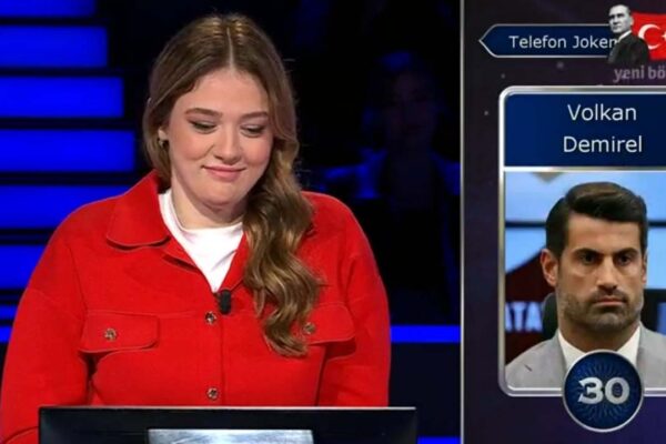 Kim Milyoner Olmak İster’e katılan Zehra Güneş’e Volkan Demirel’den Destek