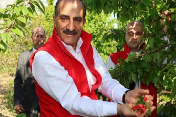 Kirazdan 205 milyon dolarlık rekor