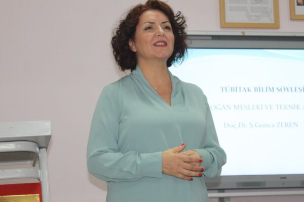 “Kırıp Dökmeden Çatışmalar Çözülebilir Mi?” Konulu Konferans Verildi