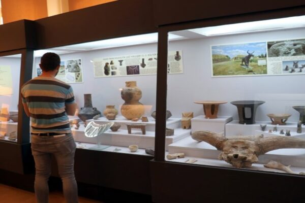 Kırklareli Müzesi’nde Ziyaretçi Yoğunluğu