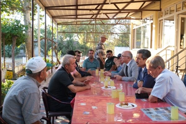 Kırklareli Valisi Köy Halkıyla Buluşmaya Devam Ediyor