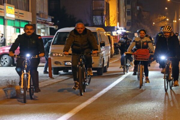 Kırklareli Valisi “Sağlık İçin Pedal Çevir” Etkinliğine Katıldı