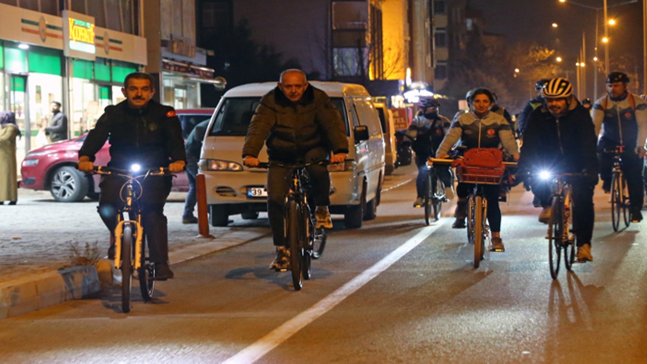 kırklareli valisi sağlık İçin pedal Çevir etkinliğine katıldı