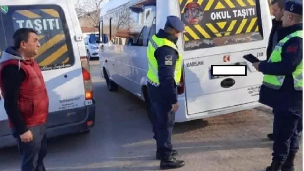 kırklarelinde 374 okul servisi gözden geçirildi