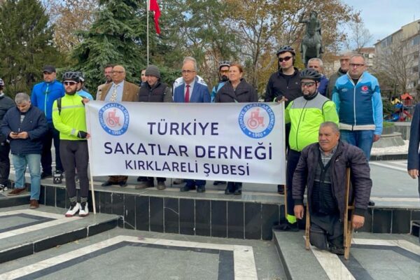 Kırklareli’nde 3 Aralık Dünya Engelliler Günü Töreni Düzenlendi
